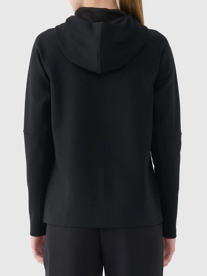 Mikina 4F Schwarz 5614138 Sweatjacke in Schwarz - 2