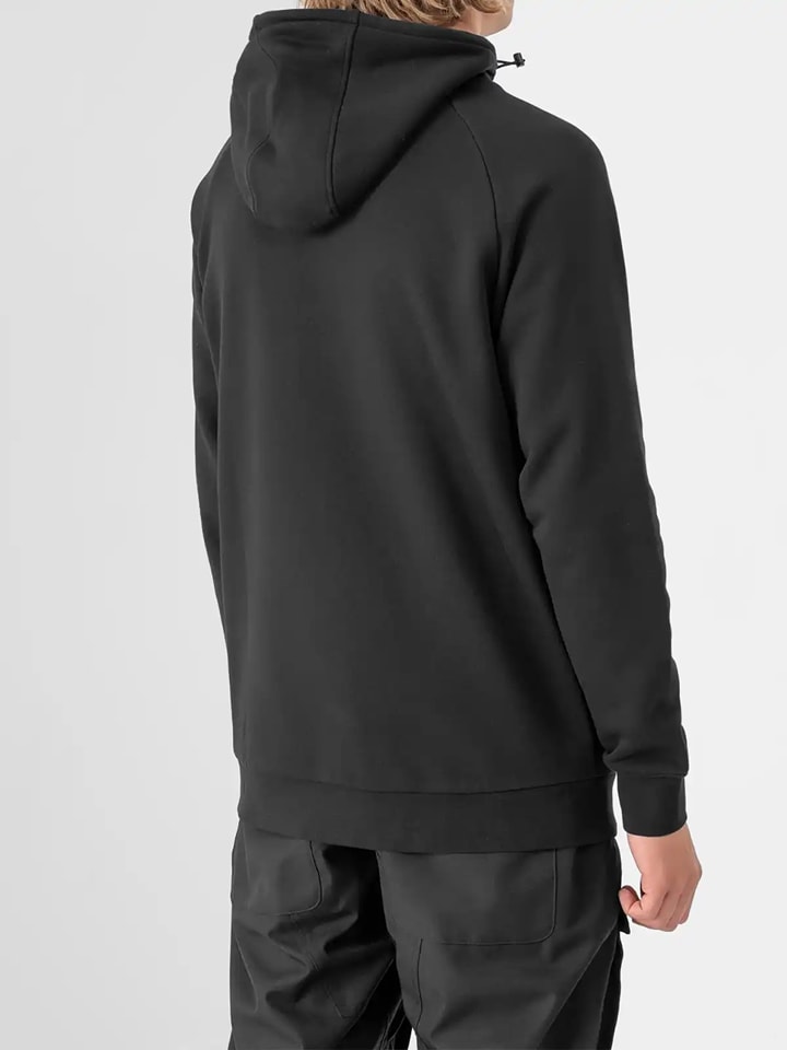 Mikina 4F Schwarz 8281401 Hoodie in Schwarz - 2