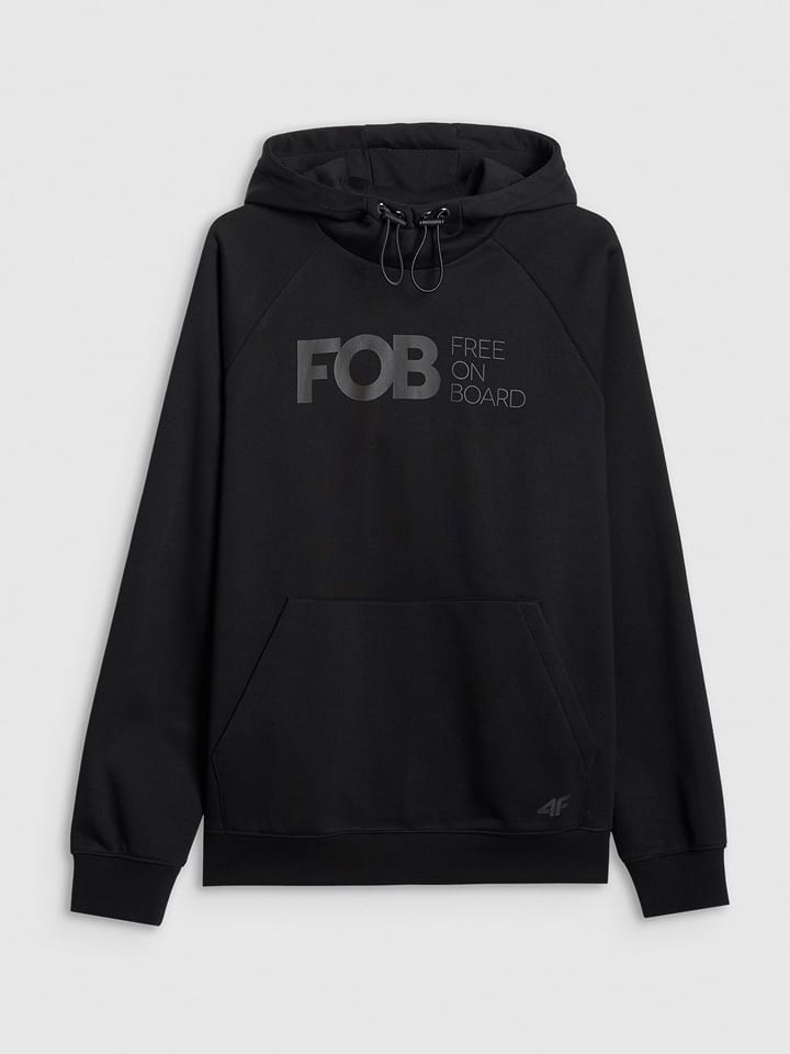 Mikina 4F Schwarz 8281401 Hoodie in Schwarz - 5