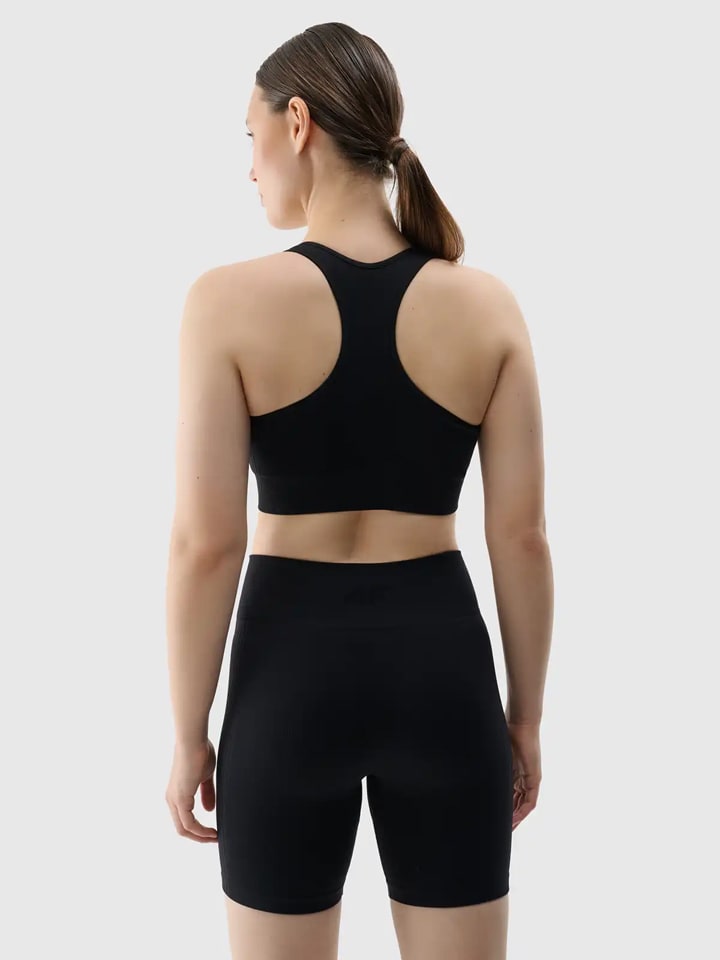 Športová podprsenka 4F Schwarz - Low 6380151 Sport-BH in Schwarz - Low - 2