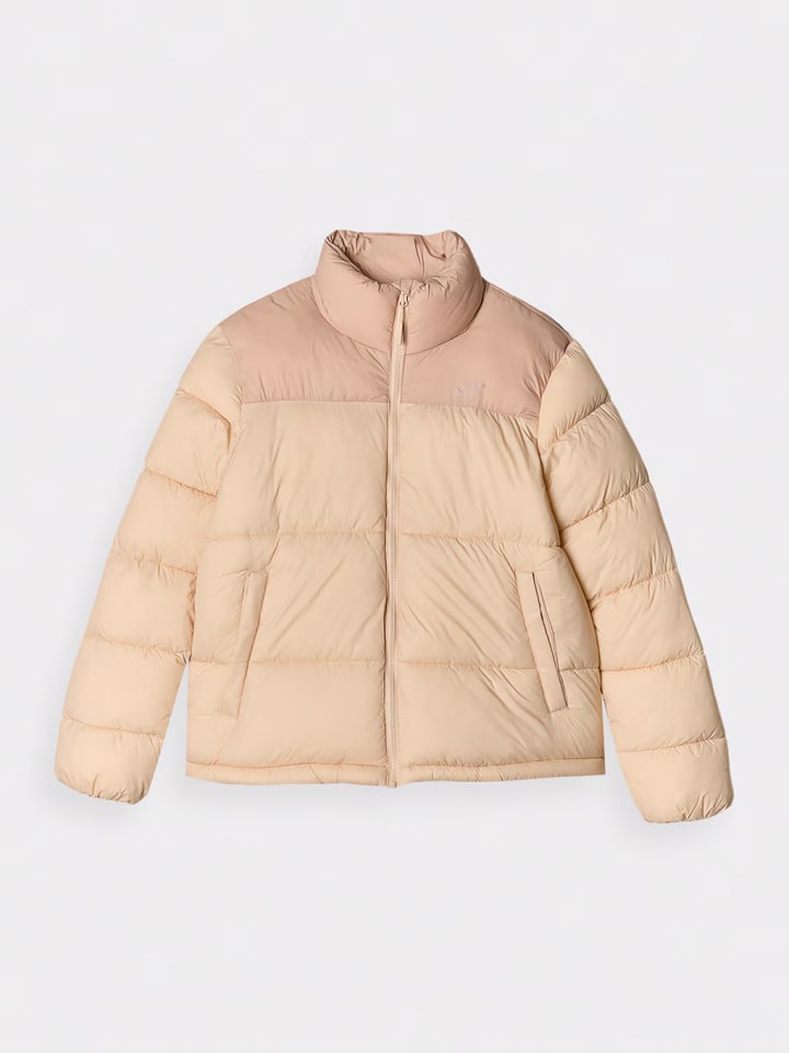 Dámska bunda 4F Beige 6141034 Daunenjacke in Beige - 6