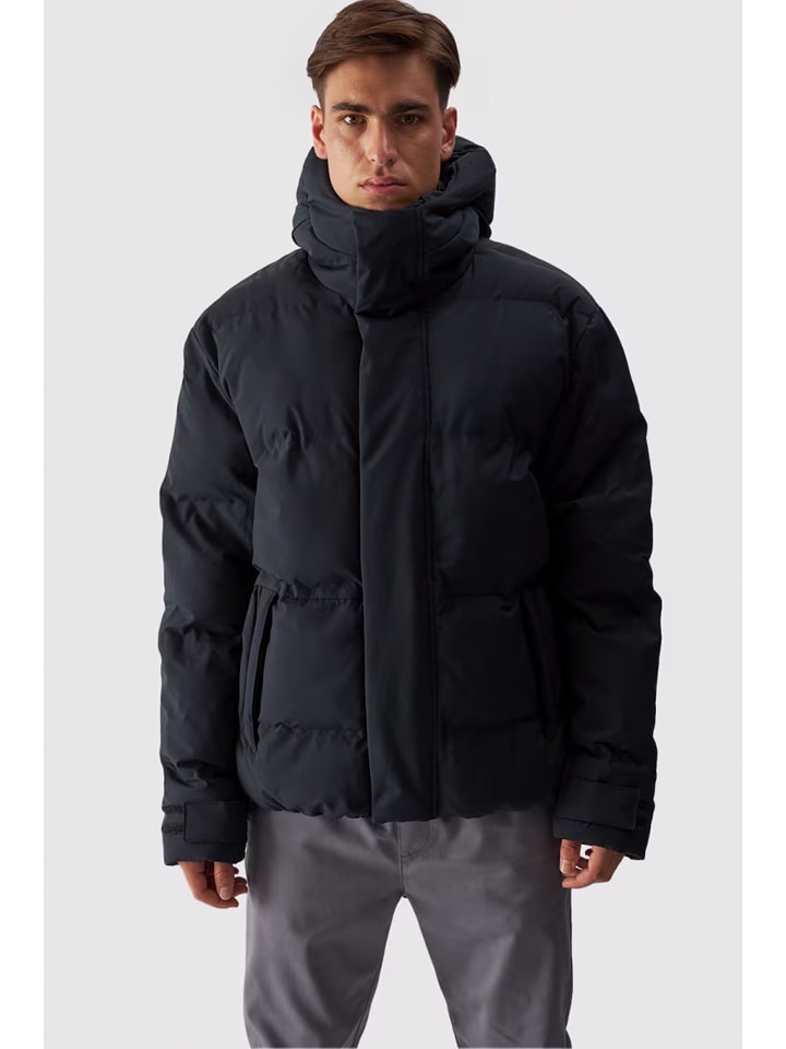 Bunda 4F Schwarz 7857104 Daunenjacke in Schwarz - 1