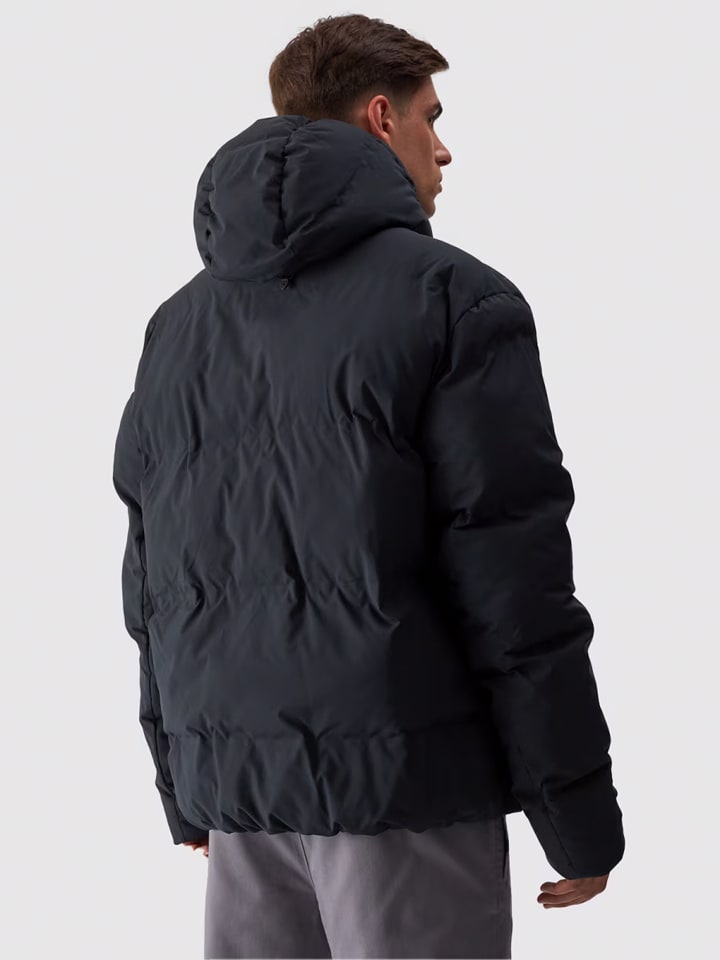 Bunda 4F Schwarz 7857104 Daunenjacke in Schwarz - 2