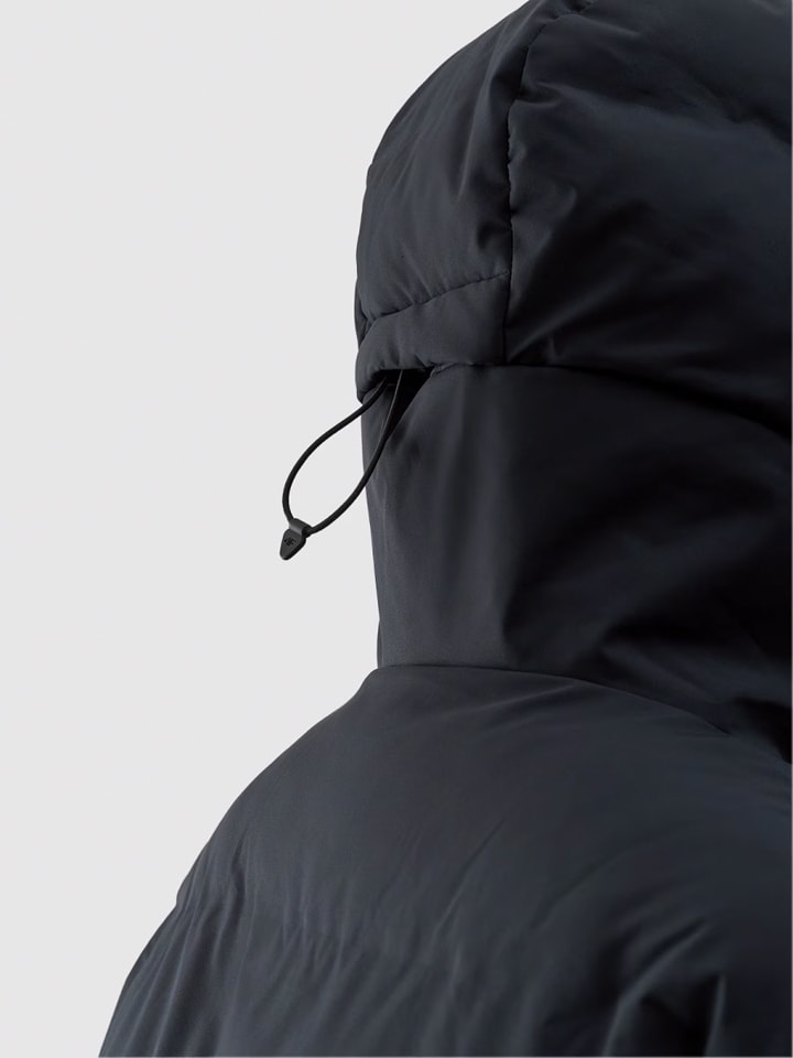 Bunda 4F Schwarz 7857104 Daunenjacke in Schwarz - 3