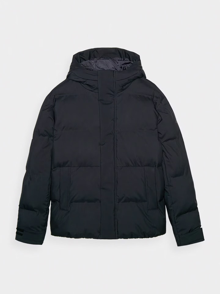 Bunda 4F Schwarz 7857104 Daunenjacke in Schwarz - 4