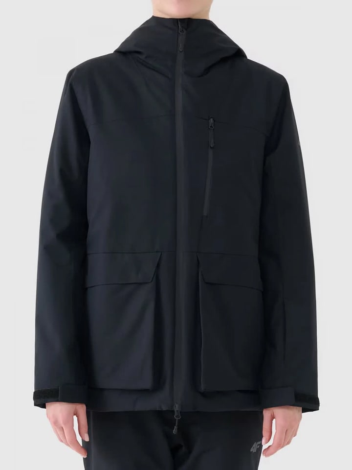 Dámska bunda 4F Schwarz 7957515 Ski-/ Snowboardjacke in Schwarz - 1