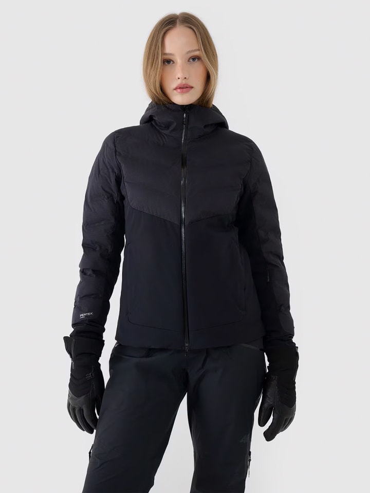 Dámska bunda 4F Schwarz 4119784 Ski-/ Snowboardjacke in Schwarz - 1