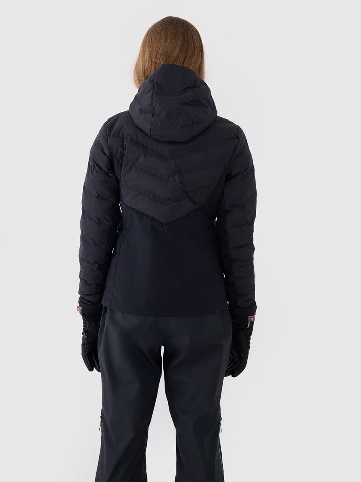 Dámska bunda 4F Schwarz 4119784 Ski-/ Snowboardjacke in Schwarz - 2