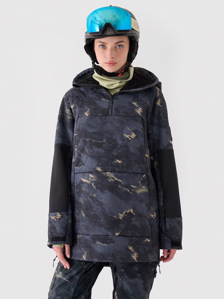 Dámska bunda 4F Bunt 637906 Ski-/ Snowboardjacke in Bunt - 1
