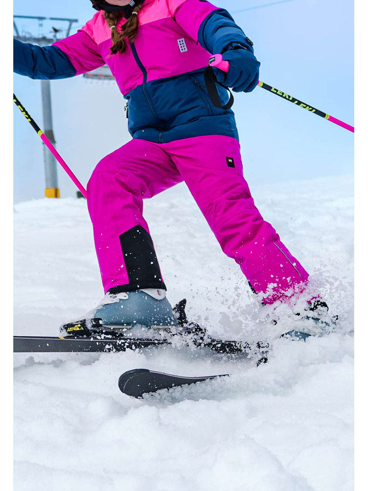LEGO Lila 2596073 Ski-/ Snowboardhose "Powai" in Lila - 7