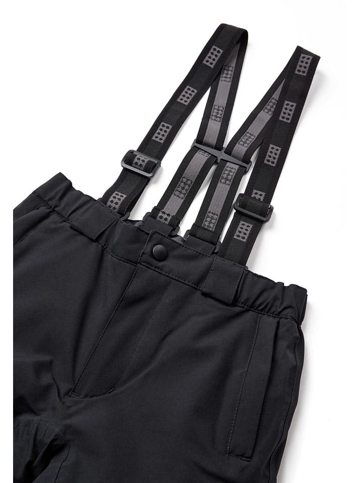 LEGO Schwarz 1564796 Ski-/ Snowboardhose "Powai" in Schwarz - 3