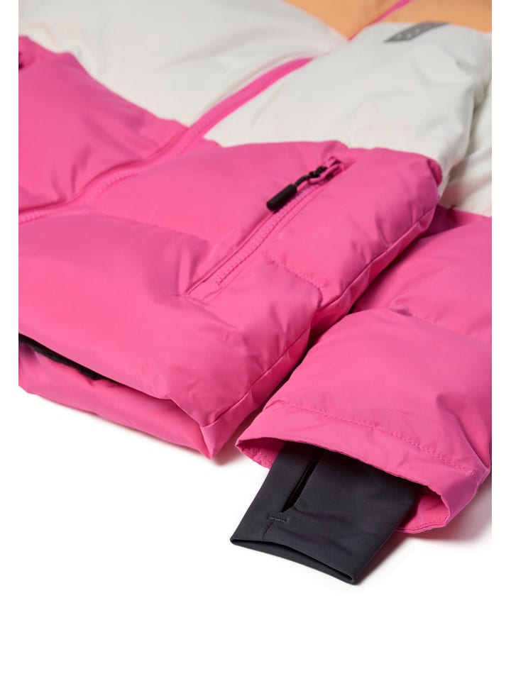 LEGO Orange/ Weiß/ Pink 6681384 Steppjacke "Jaz" in Orange/ Weiß/ Pink - 4