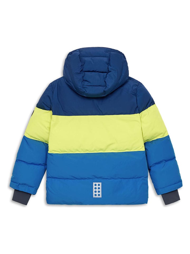 LEGO Dunkelblau/ Grün/ Blau 7997705 Steppjacke "Jaz" in Dunkelblau/ Grün/ Blau - 2