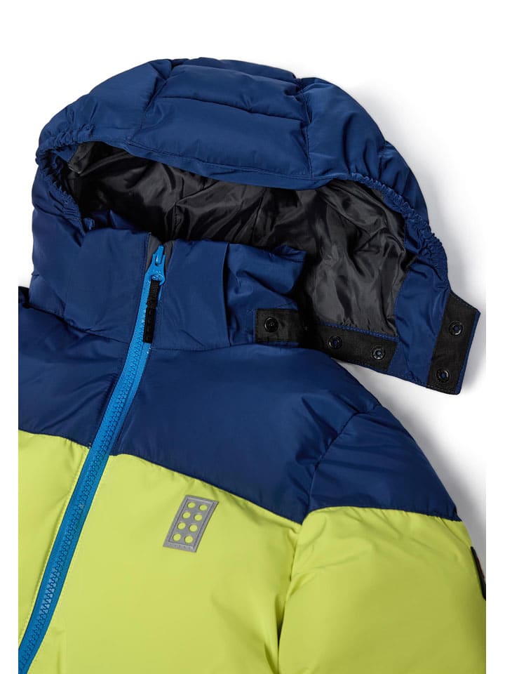 LEGO Dunkelblau/ Grün/ Blau 7997705 Steppjacke "Jaz" in Dunkelblau/ Grün/ Blau - 3