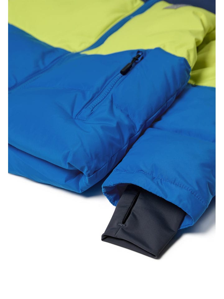LEGO Dunkelblau/ Grün/ Blau 7997705 Steppjacke "Jaz" in Dunkelblau/ Grün/ Blau - 4