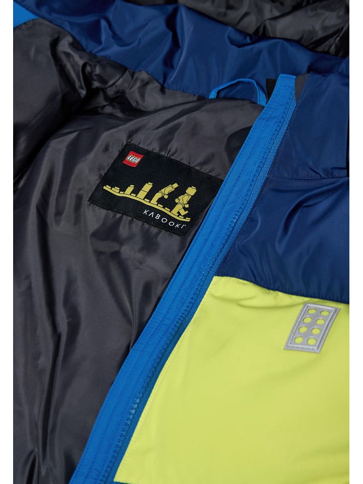 LEGO Dunkelblau/ Grün/ Blau 7997705 Steppjacke "Jaz" in Dunkelblau/ Grün/ Blau - 5