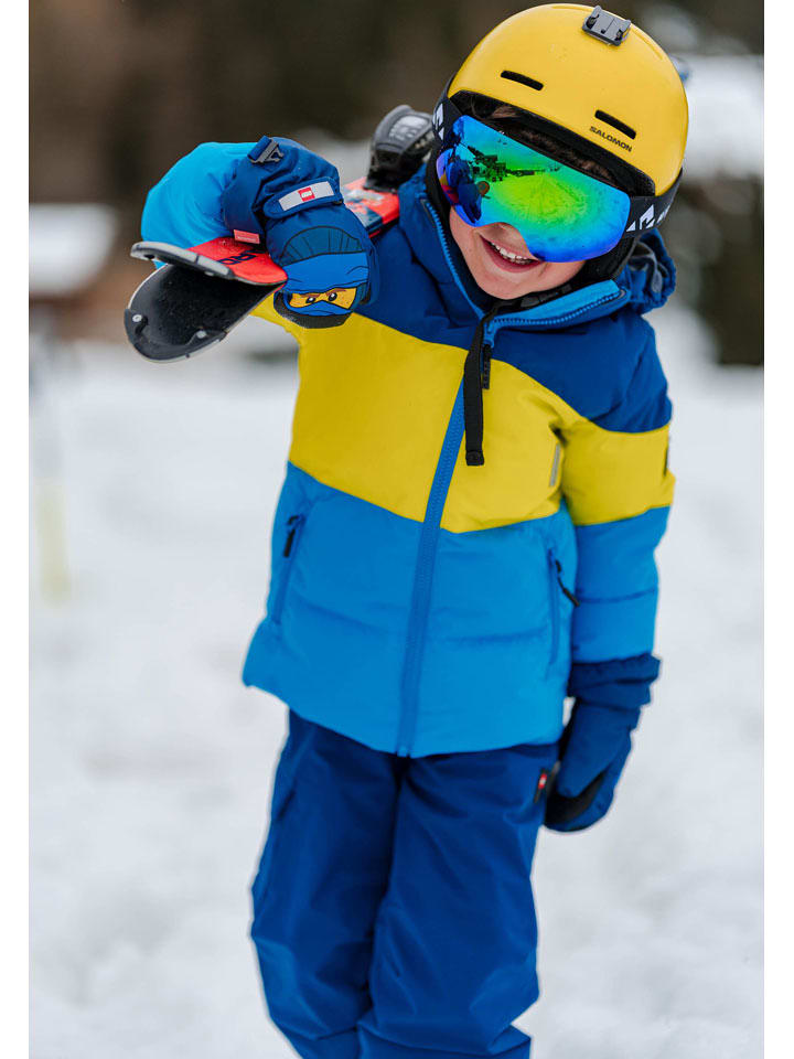 LEGO Dunkelblau/ Grün/ Blau 7997705 Steppjacke "Jaz" in Dunkelblau/ Grün/ Blau - 7