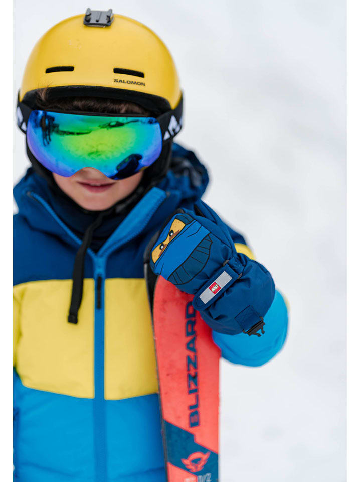 LEGO Dunkelblau/ Grün/ Blau 7997705 Steppjacke "Jaz" in Dunkelblau/ Grün/ Blau - 8