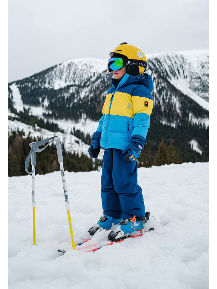 LEGO Dunkelblau/ Grün/ Blau 7997705 Steppjacke "Jaz" in Dunkelblau/ Grün/ Blau - 9
