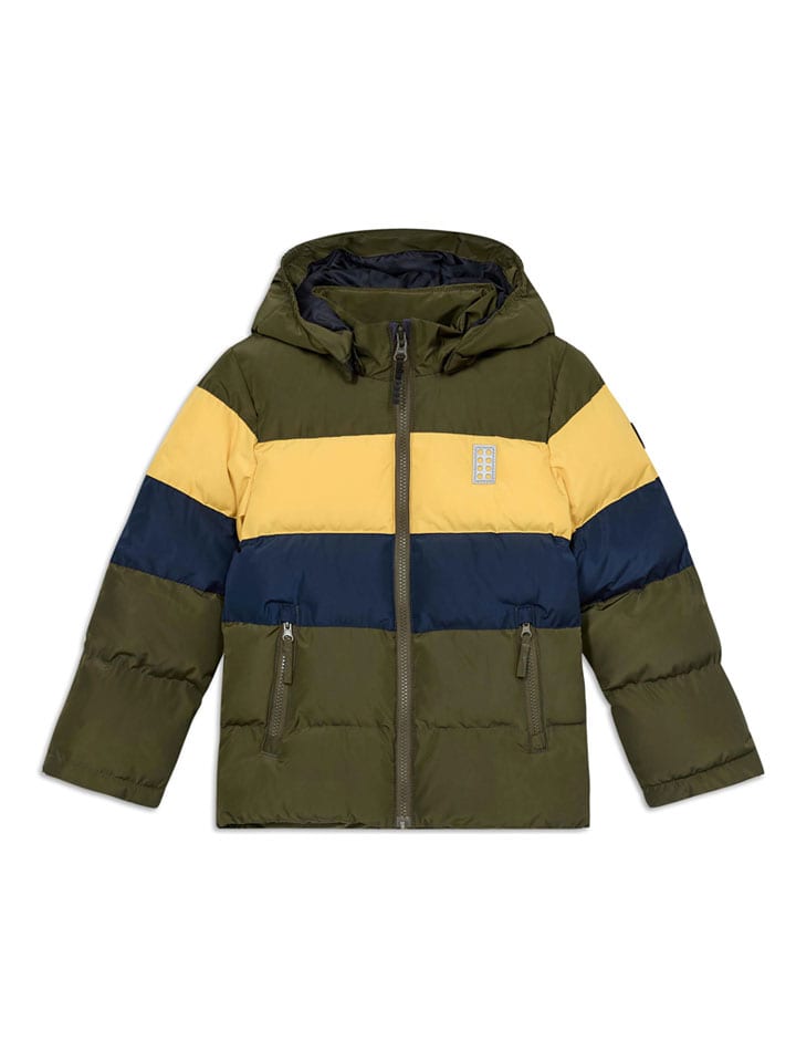 LEGO Khaki 4224702 Steppjacke "Jipe" in Khaki - 1