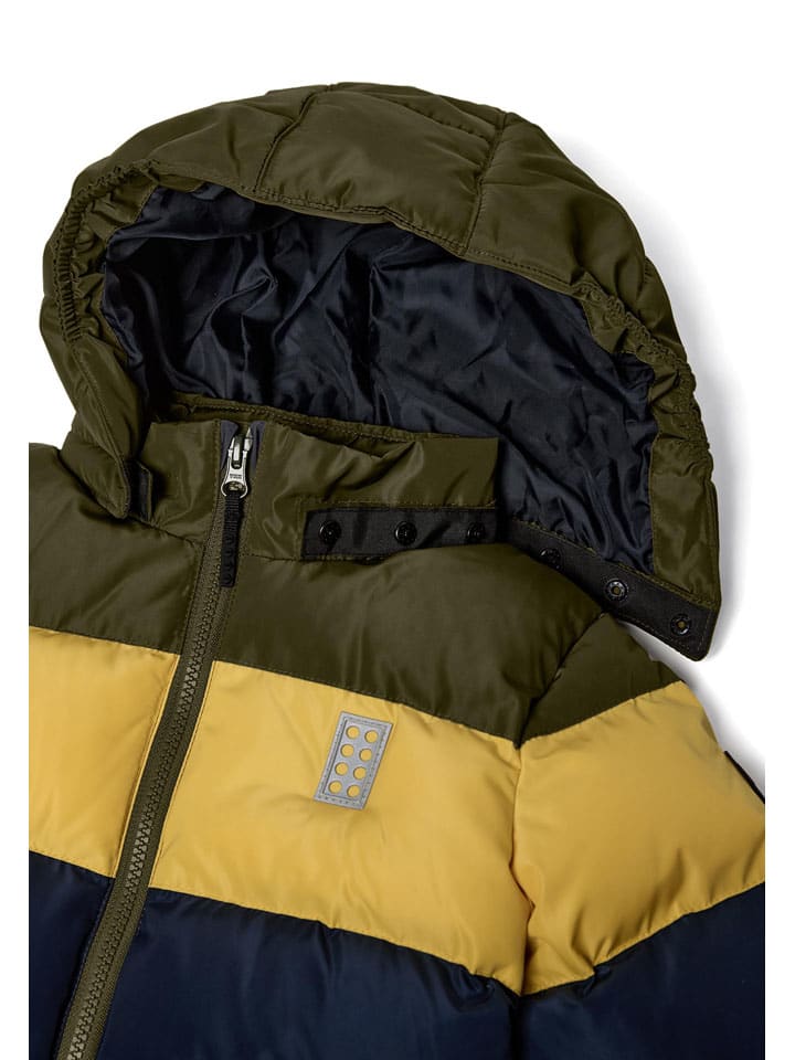 LEGO Khaki 4224702 Steppjacke "Jipe" in Khaki - 3