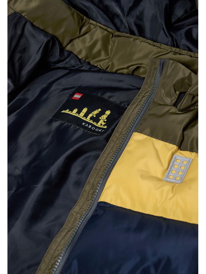 LEGO Khaki 4224702 Steppjacke "Jipe" in Khaki - 5