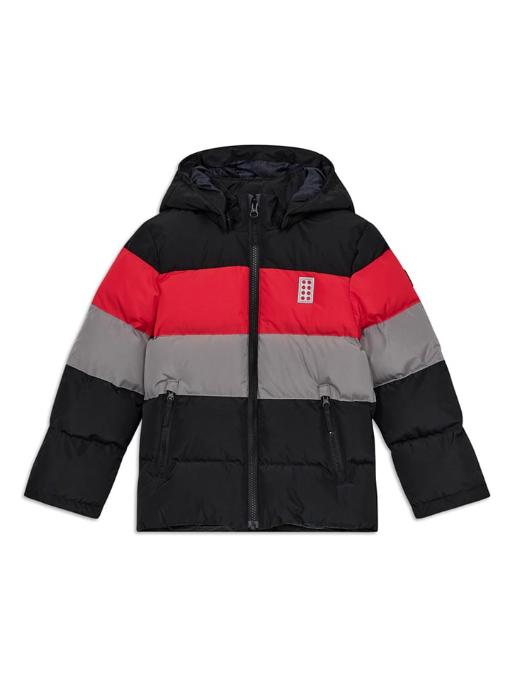LEGO Schwarz 179060 Winterjacke "Jipe 705" in Schwarz - 1