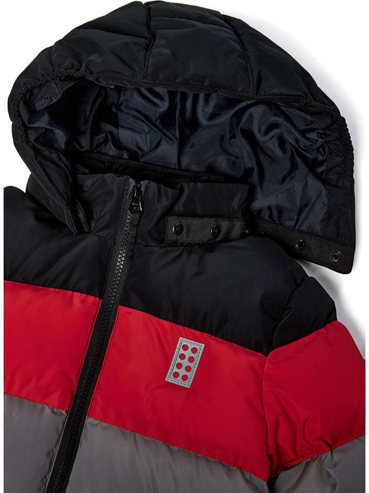 LEGO Schwarz 179060 Winterjacke "Jipe 705" in Schwarz - 3
