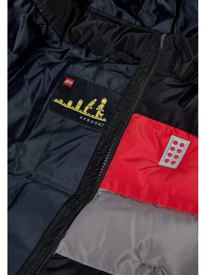 LEGO Schwarz 179060 Winterjacke "Jipe 705" in Schwarz - 5