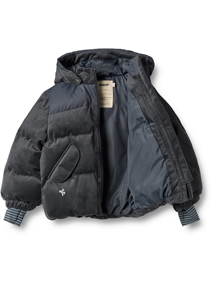 Wheat Dunkelblau 9199633 Steppjacke in Dunkelblau - 3