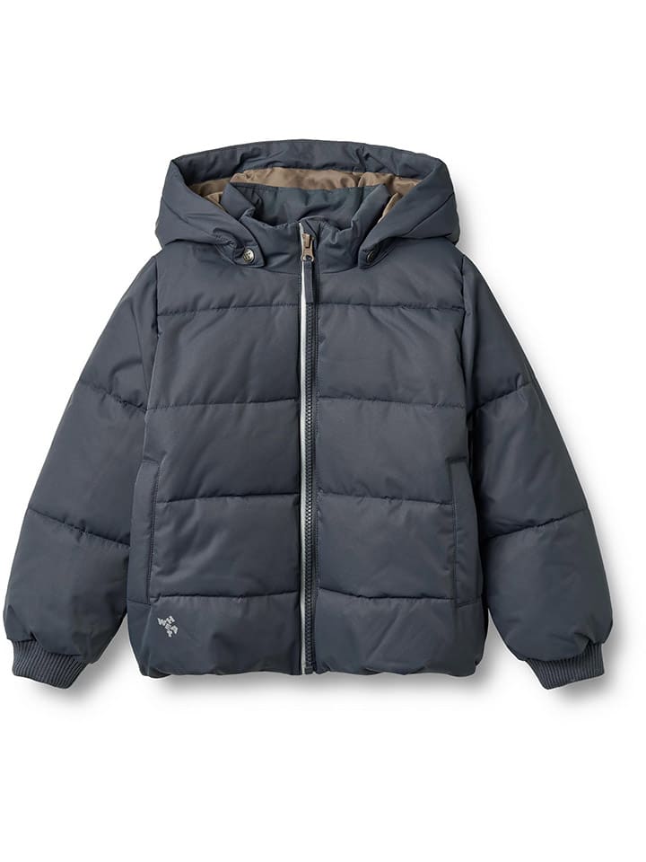 Wheat Dunkelblau 970204 Steppjacke in Dunkelblau - 1