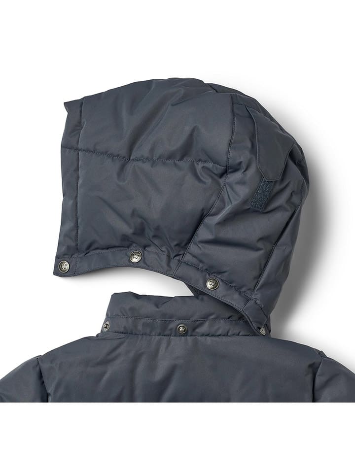 Wheat Dunkelblau 970204 Steppjacke in Dunkelblau - 3