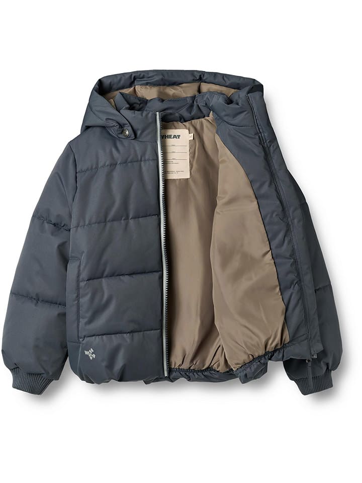 Wheat Dunkelblau 970204 Steppjacke in Dunkelblau - 4