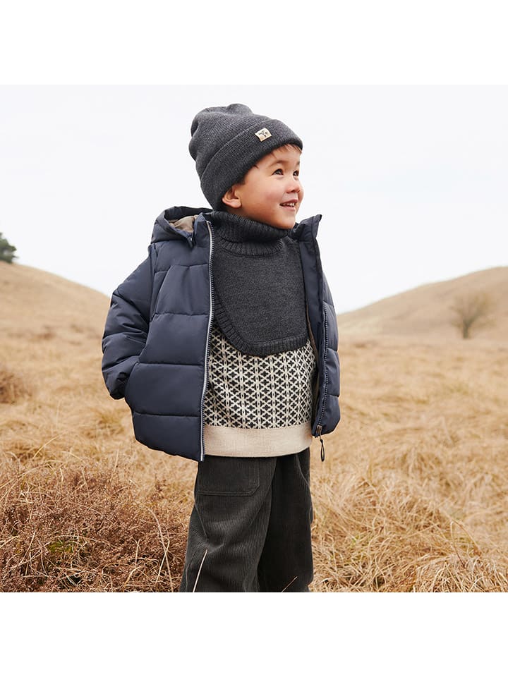 Wheat Dunkelblau 970204 Steppjacke in Dunkelblau - 5