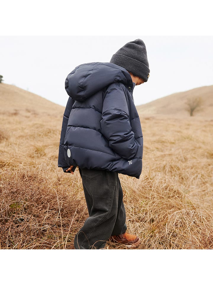 Wheat Dunkelblau 970204 Steppjacke in Dunkelblau - 6