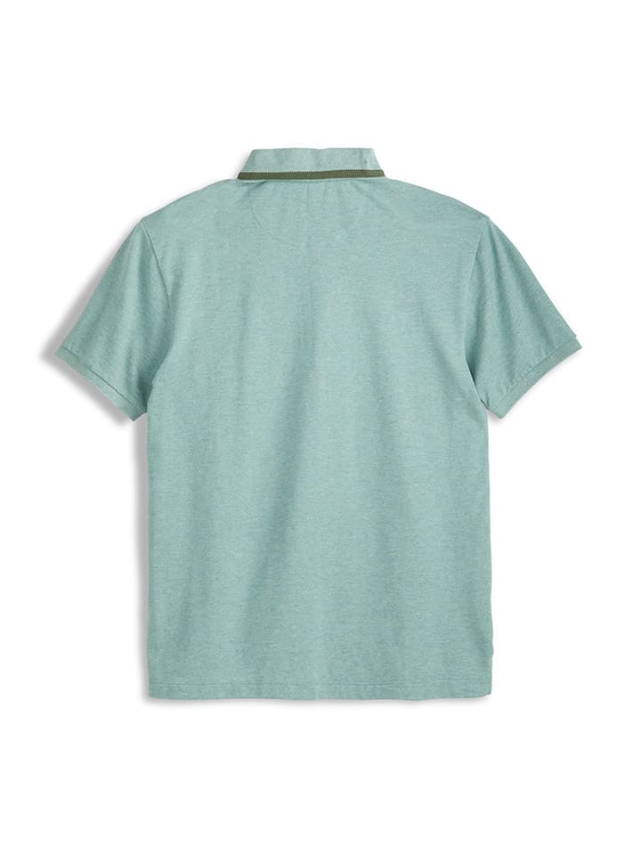 Tričko Scotch & Soda Mint 2831754 Poloshirt in Mint - 2