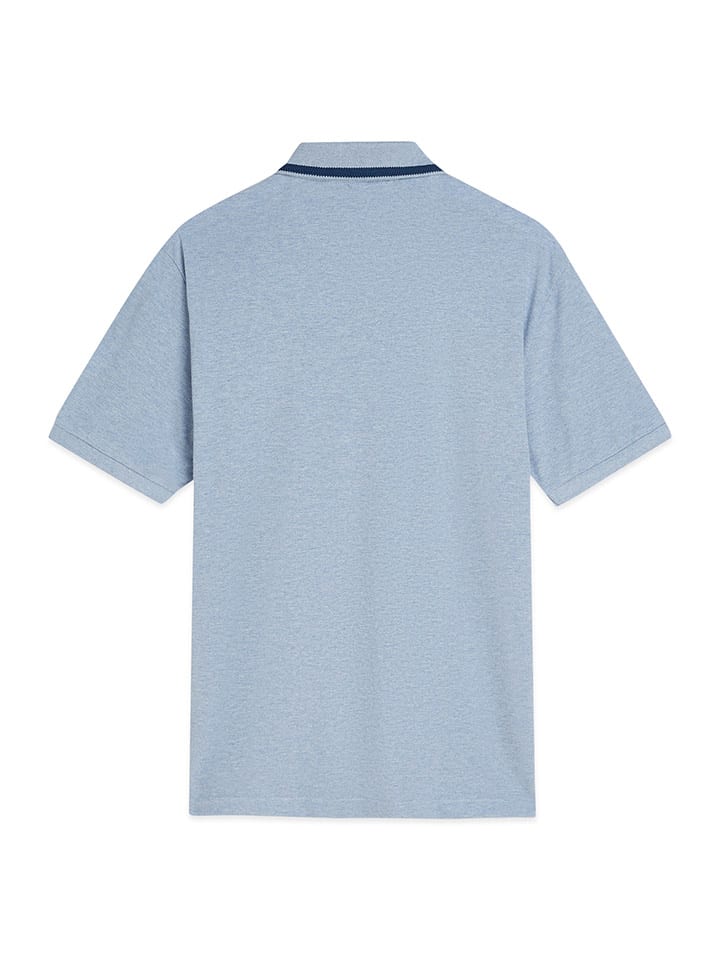 Tričko Scotch & Soda Hellblau 1959154 Poloshirt in Hellblau - 2