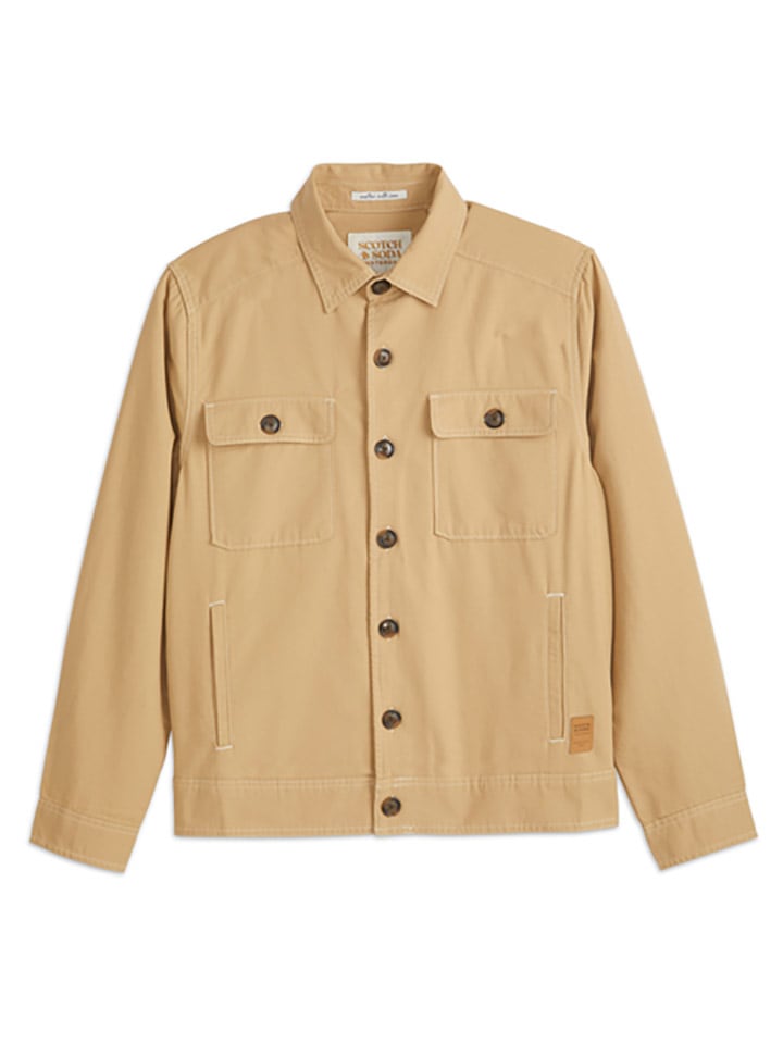 Bunda Scotch & Soda Beige 894559 Hemdjacke in Beige - 1