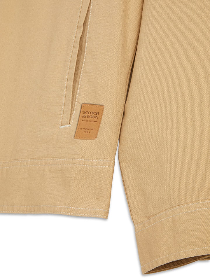 Bunda Scotch & Soda Beige 894559 Hemdjacke in Beige - 3