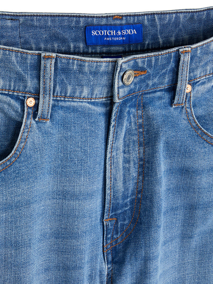 Rifle Scotch & Soda Blau 376782 Jeans - Relaxed fit - in Blau - 3