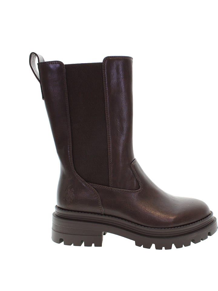 Topánky U.S. Polo Assn. Braun 7913643 Stiefeletten in Braun - 1