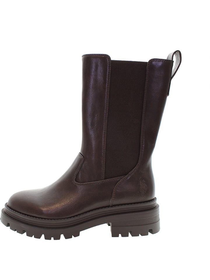 Topánky U.S. Polo Assn. Braun 7913643 Stiefeletten in Braun - 2
