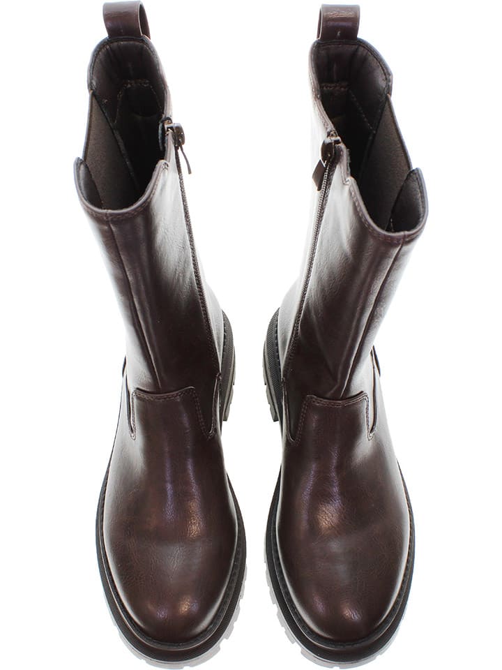 Topánky U.S. Polo Assn. Braun 7913643 Stiefeletten in Braun - 4