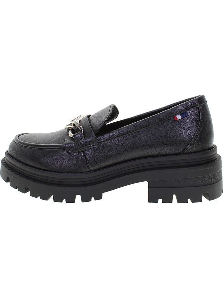 U.S. Polo Assn. Schwarz 8646481 Mokassins in Schwarz - 2