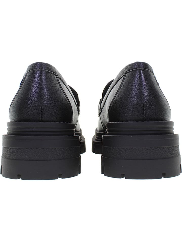U.S. Polo Assn. Schwarz 8646481 Mokassins in Schwarz - 5