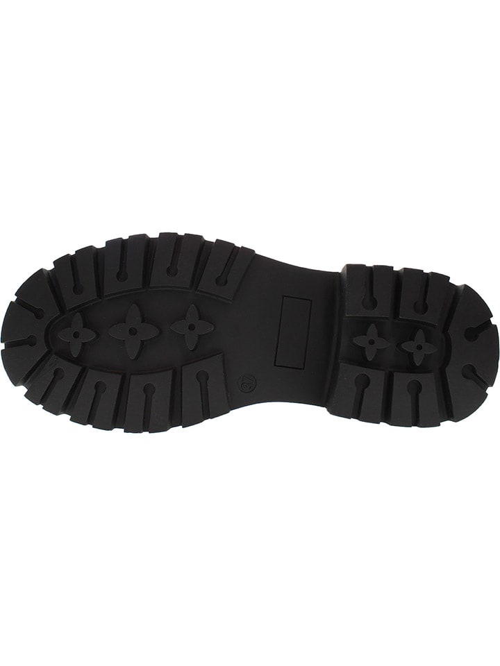 U.S. Polo Assn. Schwarz 8646481 Mokassins in Schwarz - 7
