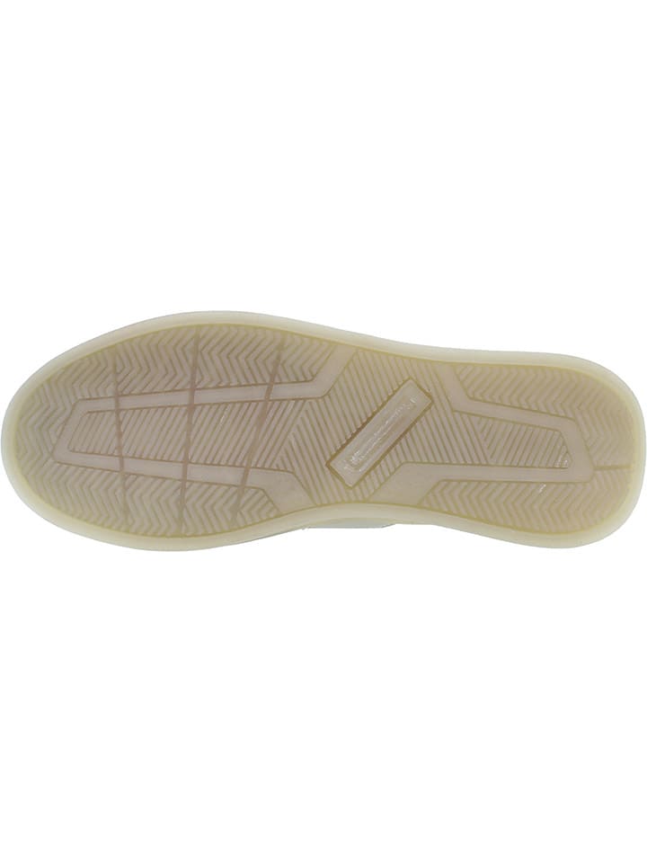 Tenisky U.S. Polo Assn. Weiß/ Hellbraun 7157613 Sneakers "Campy" in Weiß/ Hellbraun - 7