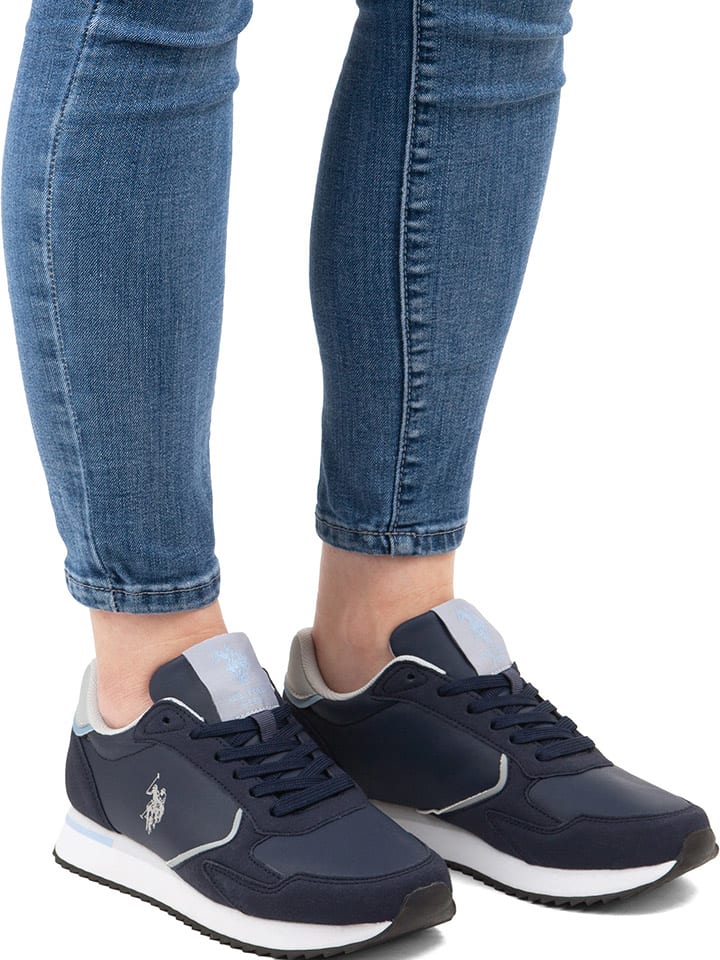 Tenisky U.S. Polo Assn. Dunkelblau 6424146 Sneakers in Dunkelblau - 8