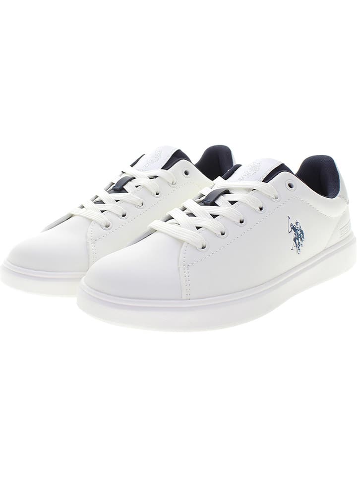 Tenisky U.S. Polo Assn. Weiß 8174264 Sneakers "Francy" in Weiß - 3