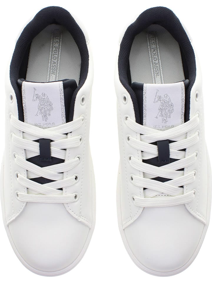 Tenisky U.S. Polo Assn. Weiß 8174264 Sneakers "Francy" in Weiß - 4